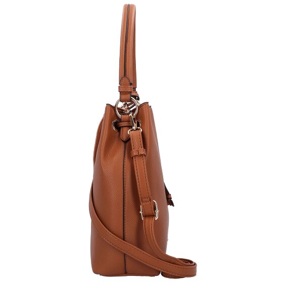 L.Credi Ebony Pouch Bag 28 cm