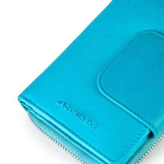 Jack Kinsky Aruba Portfel Skórzany 14 cm