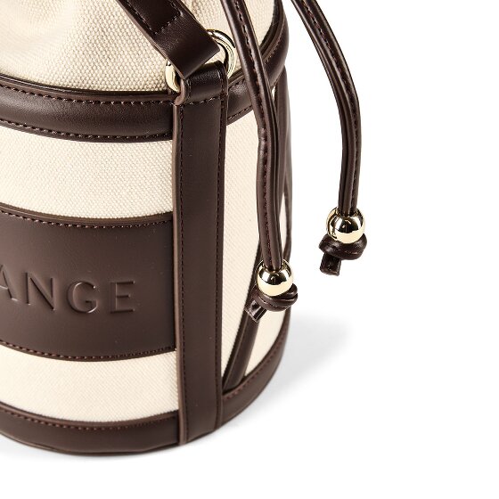 Armani Exchange Marisol Mini Torba Torba na ramię Skórzany 17 cm