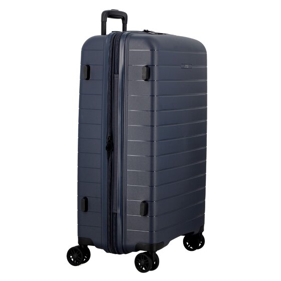 Jump Striper 4 kółka Walizka 68 cm z funkcją poszerzenia
