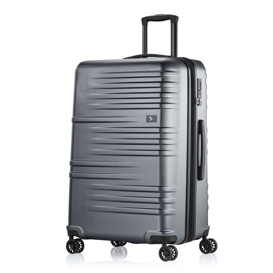 Pack Easy Mena 4 kółka Walizka 75 cm z plisą rozprężną