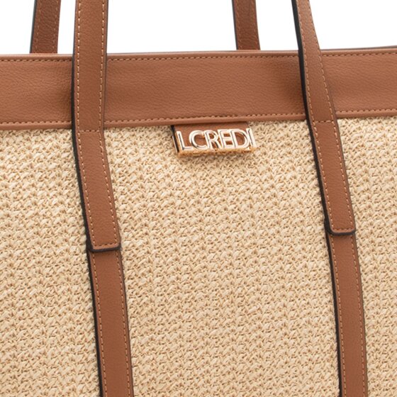 L.Credi Rosalie Shopper Bag 42 cm