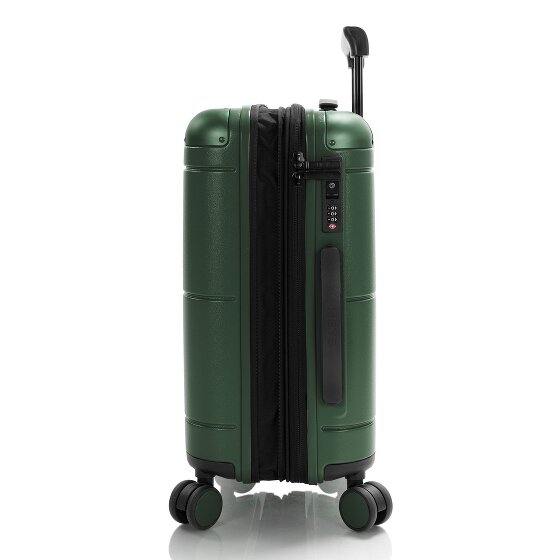 Heys Zen 4 kółka Walizka kabinowy S 54 cm z plisą rozprężną