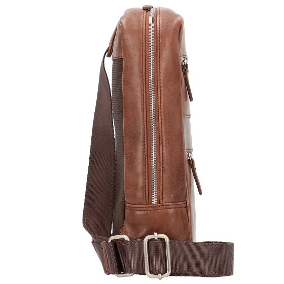 Leonhard Heyden Skórzana torba na ramię Amsterdam 30 cm