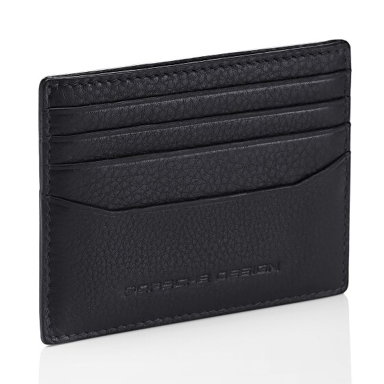 Porsche Design Skórzane etui na karty kredytowe RFID 10 cm