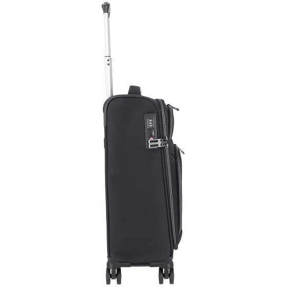 d&n Travel Line 9204 4 kółka Walizka kabinowa 55 cm
