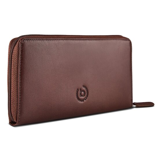bugatti Valencia Portfel Ochrona RFID Skóra 20 cm