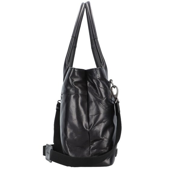 Plevier Rock Amber Torba na ramię Skórzany 43 cm Komora na laptopa