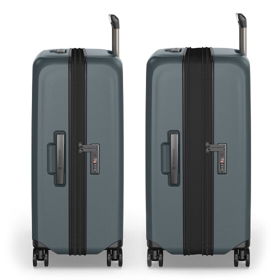 Victorinox Airox Advanced 4 kółka Walizka M 69 cm z plisą rozprężną