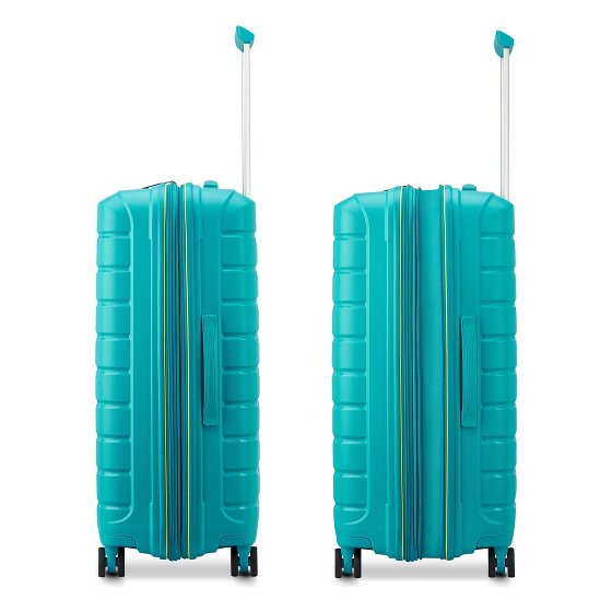 Roncato B-Flying Move 4 kółka Walizka 68 cm z funkcją poszerzenia