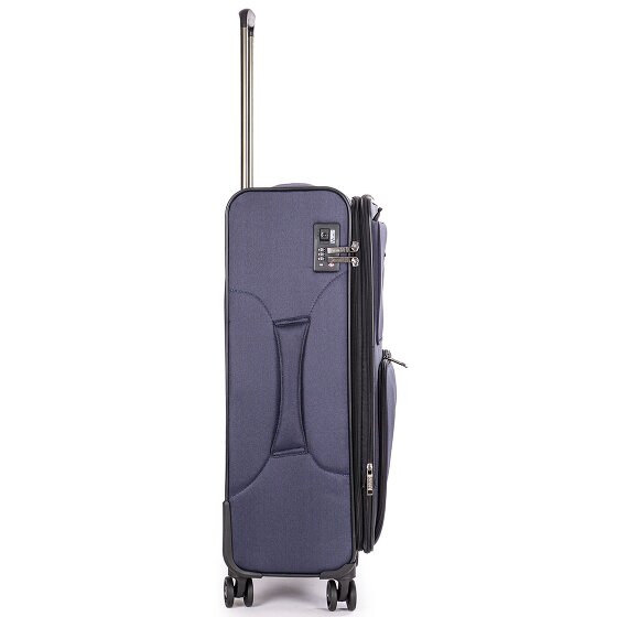 Stratic Bendigo Light Plus Wózek 4-kołowy 72 cm Komora na laptopa