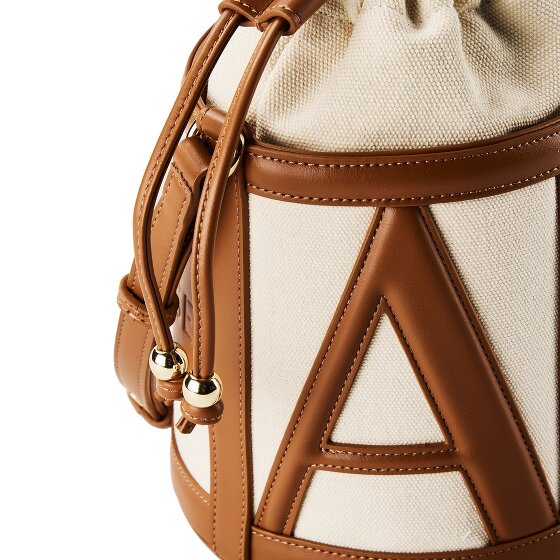 Armani Exchange Marisol Mini Torba Torba na ramię Skórzany 17 cm