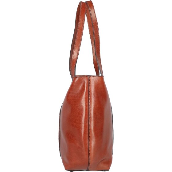 The Bridge Vittoria Shopper Bag Leather 40cm