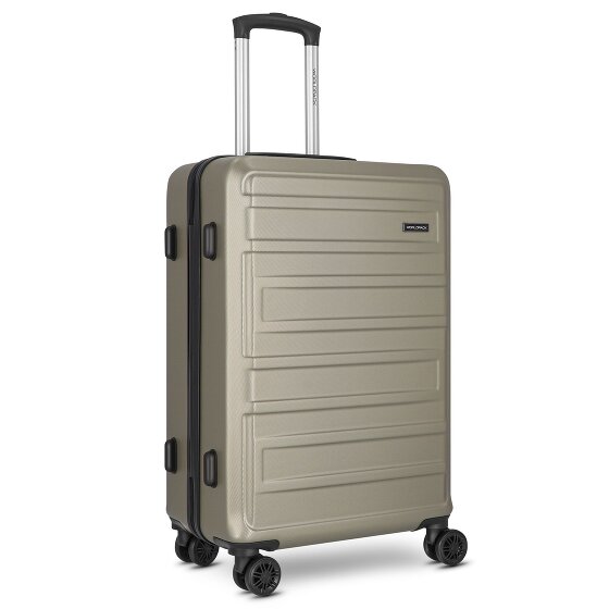 Worldpack New York 2.0 4 kółka Zestaw walizek 3-części