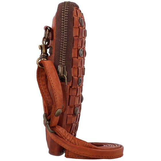 Harbour 2nd Skórzane etui na telefon komórkowy Soft Weaving 11 cm