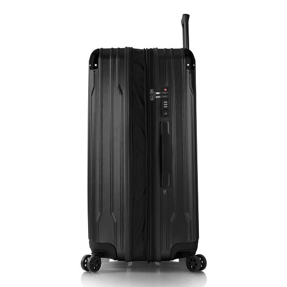 Heys Xtrak 4 kółka Walizka L 76 cm z plisą rozprężną