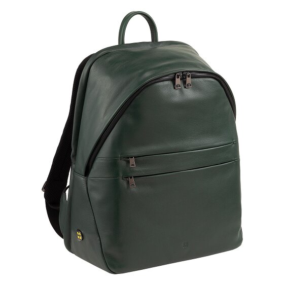 DuDu New York Plecak Skórzany 41 cm Komora na laptopa