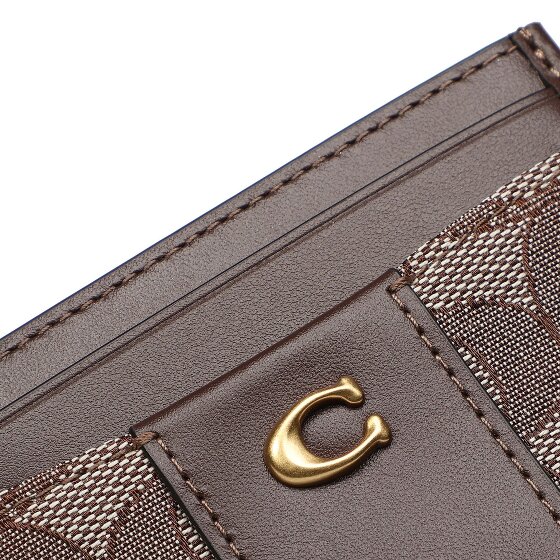 Coach Essential Etui na karty kredytowe Skórzany 10.5 cm