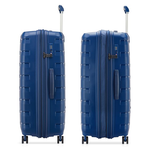 Roncato Skyline 2.0 4 kółka Walizka 79 cm z plisą rozprężną