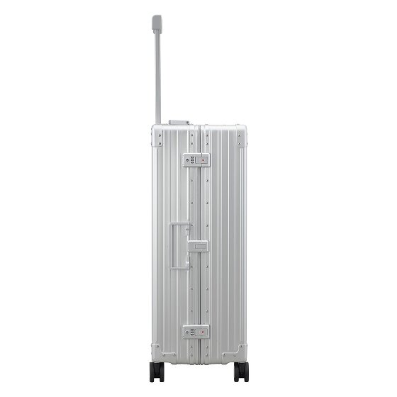 Aleon Walizka na kółkach Traveler Macro z 4 kółkami, Aluminium, 77 cm