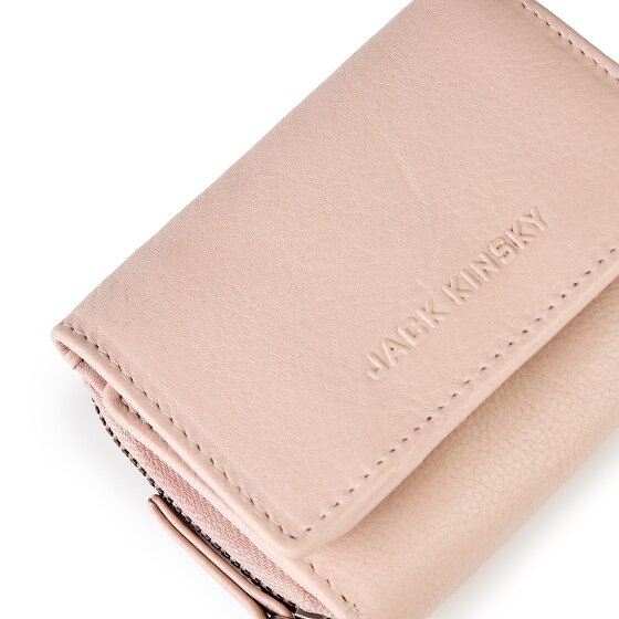 Jack Kinsky Livorno 120 Portfel Ochrona RFID Skórzany 10 cm