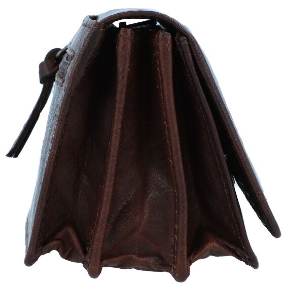 Spikes & Sparrow Skórzany portfel RFID 17 cm