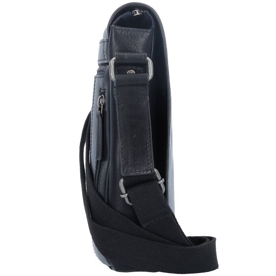 Leonhard Heyden Skórzana torba na ramię Roma 23 cm