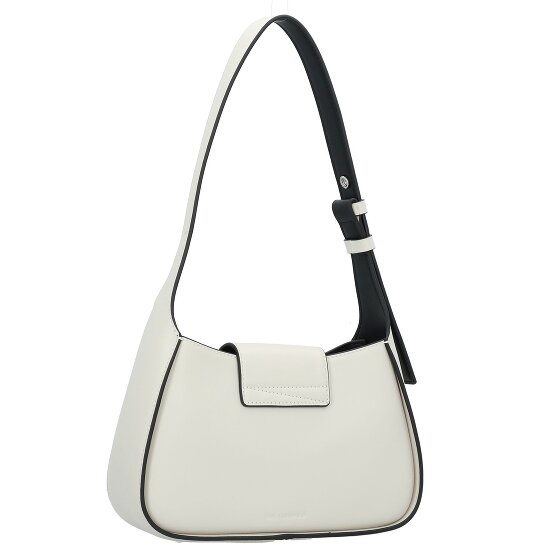 Karl Lagerfeld Signature Torba na ramię Skórzany 24 cm