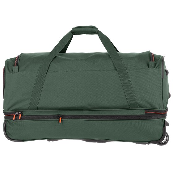 Travelite Basics 2 kółka Torba podróżna 70 cm z plisą rozprężną