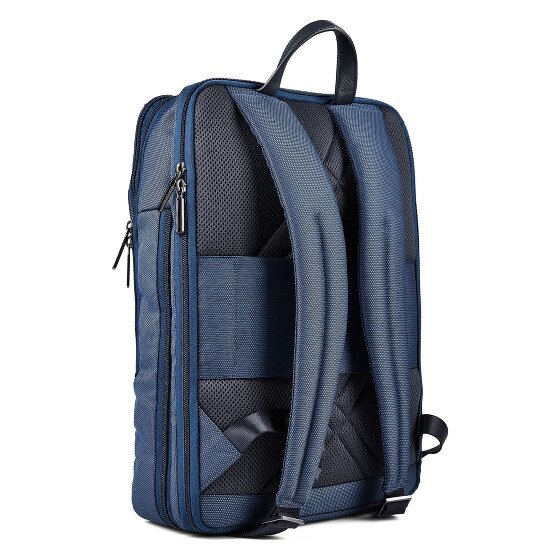 Piquadro Trakai Plecak 43 cm Komora na laptopa