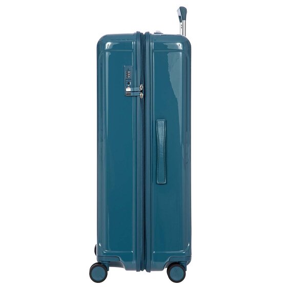 Bric's Positano 4 kółka Walizka 82 cm z plisą rozprężną