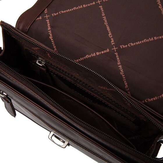 The Chesterfield Brand Lucca Torba męska Skórzany 22.5 cm