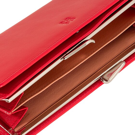 DuDu Portfel Ochrona RFID Skórzany 19.5 cm