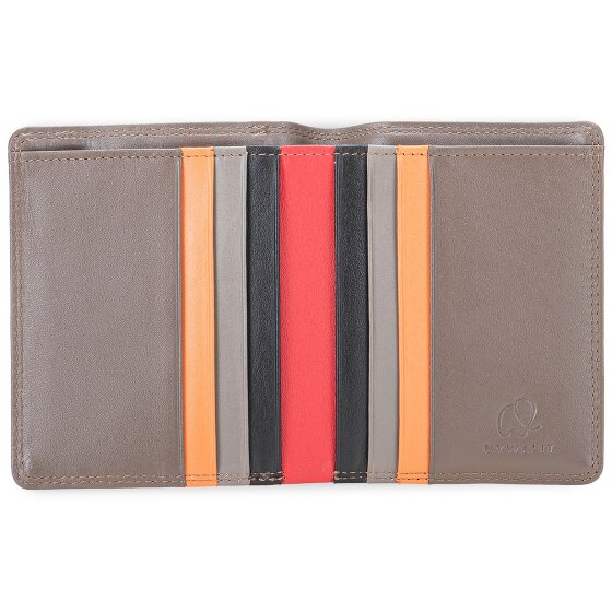 Mywalit Portfel RFID skórzany 10 cm
