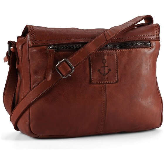 Harbour 2nd Anchor Love Torba typu Messenger Skóra 27 cm