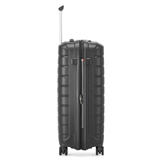Roncato B-Flying Move 4 kółka Walizka 68 cm z plisą rozprężną