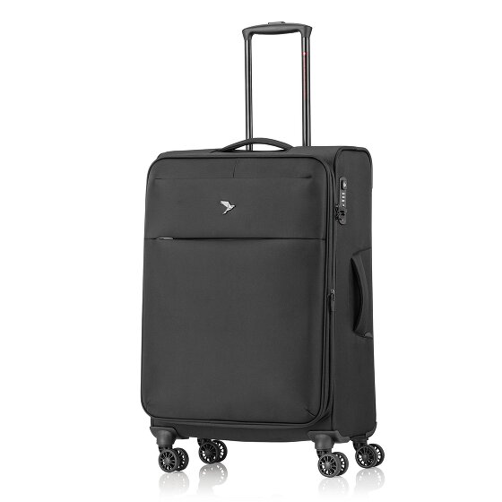 Pack Easy GoUp 4 kółka Walizka M 65 cm z plisą rozprężną