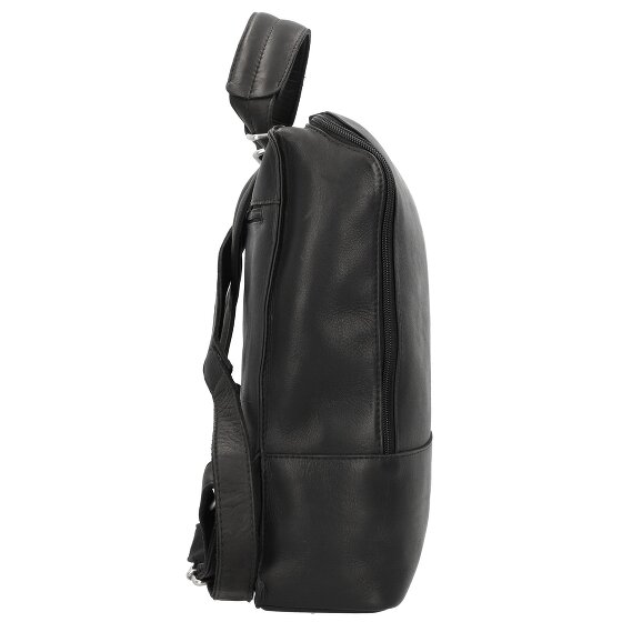 Harold's Campo Plecak skórzany 35 cm przegroda na laptopa