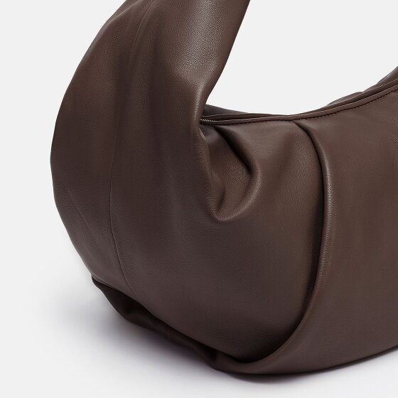 LES VISIONNAIRES Greta Essential Torba na ramię Skórzany 43 cm