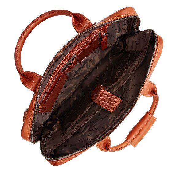 Castelijn & Beerens Firenze Briefcase RFID Leather 40 cm Komora na laptopa
