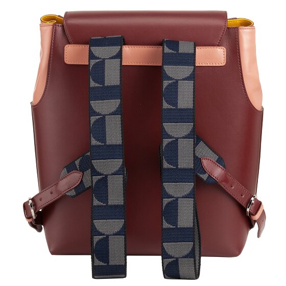 DuDu Plecak miejski skórzany 30 cm