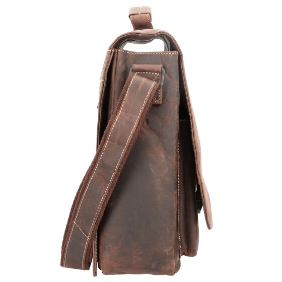 Jack Kinsky Teczka Baltimore 6 skórzana 37 cm