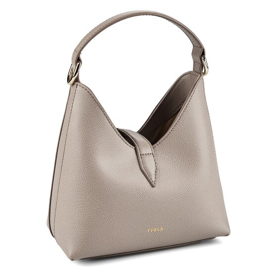 Furla Goccia Mini Torba Handbag Skóra 18 cm