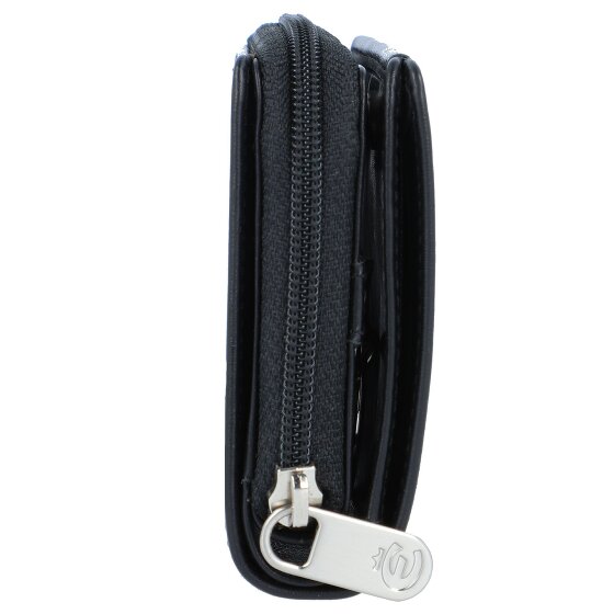 Esquire Nowy jedwabny portfel skórzany 10 cm