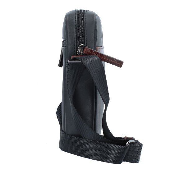 bugatti Corso DeLuxe Mini Torba Torba na ramię Skórzany 16 cm