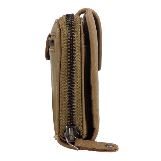 Harbour 2nd Anchor Love Felina Portfel Ochrona RFID Skórzany 19 cm