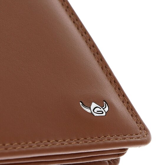 Golden Head Polo Portfel Ochrona RFID Skóra 12.5 cm