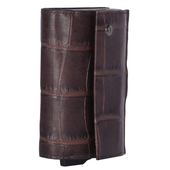 Joop! Fano C-Three Etui na karty kredytowe Ochrona RFID Skórzany 7 cm