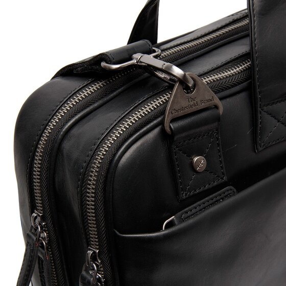 The Chesterfield Brand Iseo Teczka Skóra 40 cm Komora na laptopa