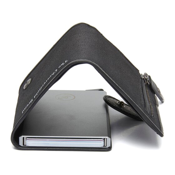 The Chesterfield Brand Delsbo Portfel Ochrona RFID Skórzany 7.5 cm